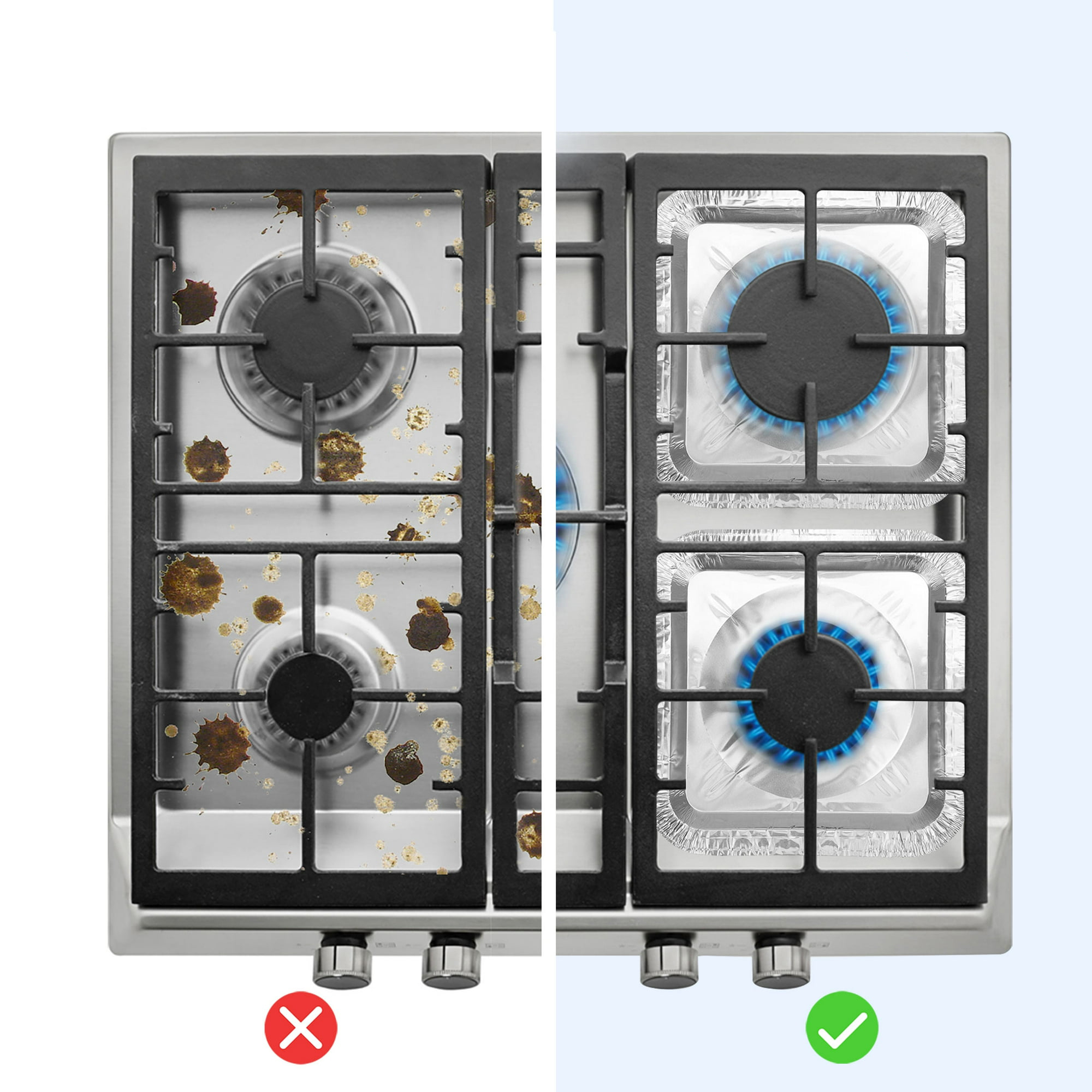 Ocak Koruyucu Folyo - Kızartma Yemek Yağ Koruyucu Folyo 30 ADET 721963