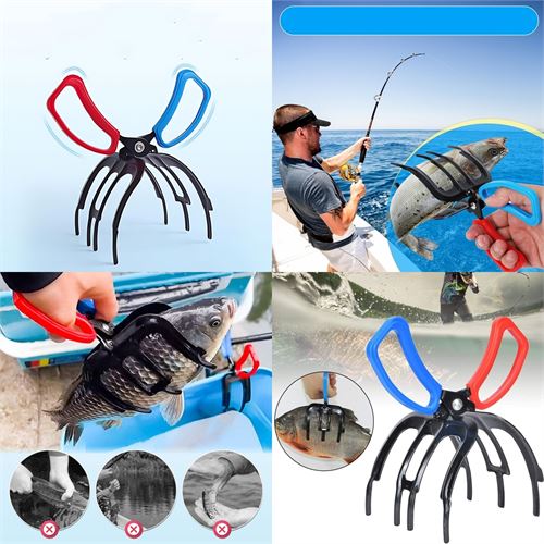 Transformacion Balıkçılar İçin Balık Sabitleyici - Oltadan Kolay Balık Çıkarma Makası 721966