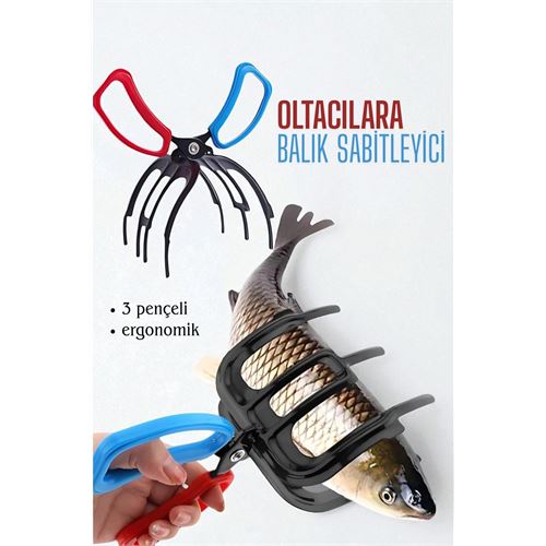 Transformacion Balıkçılar İçin Balık Sabitleyici - Oltadan Kolay Balık Çıkarma Makası 721966