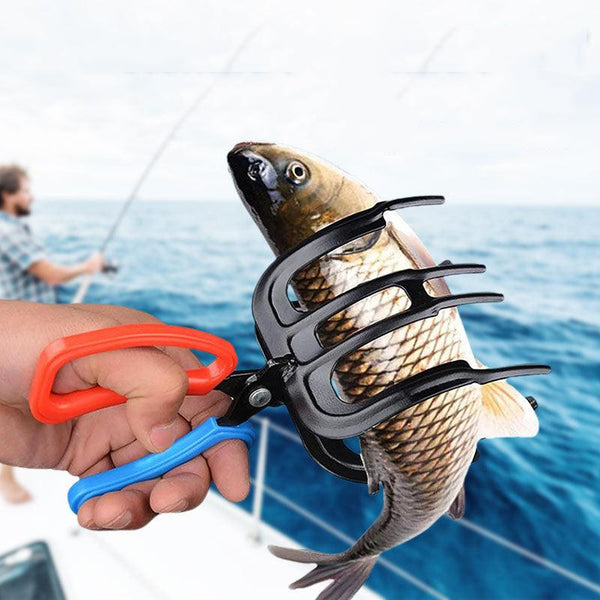 Balıkçılar İçin Balık Sabitleyici - Oltadan Kolay Balık Çıkarma Makası 721966