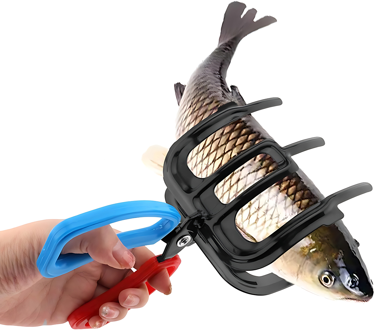 Balıkçılar İçin Balık Sabitleyici - Oltadan Kolay Balık Çıkarma Makası 721966
