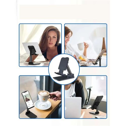 Transformacion Katlanabilir Masaüstü Telefon Standı - Telefon Tutucu 721969