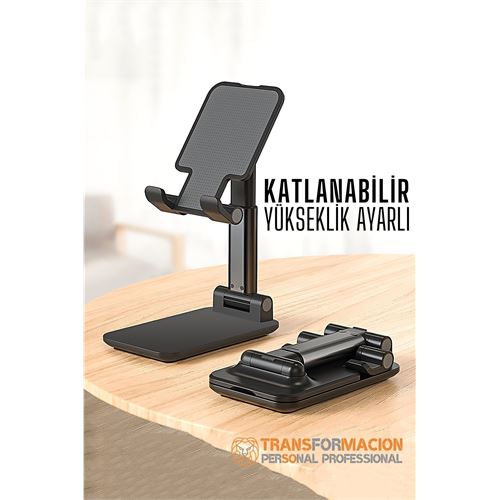 Transformacion Katlanabilir Masaüstü Telefon Standı - Telefon Tutucu 721969
