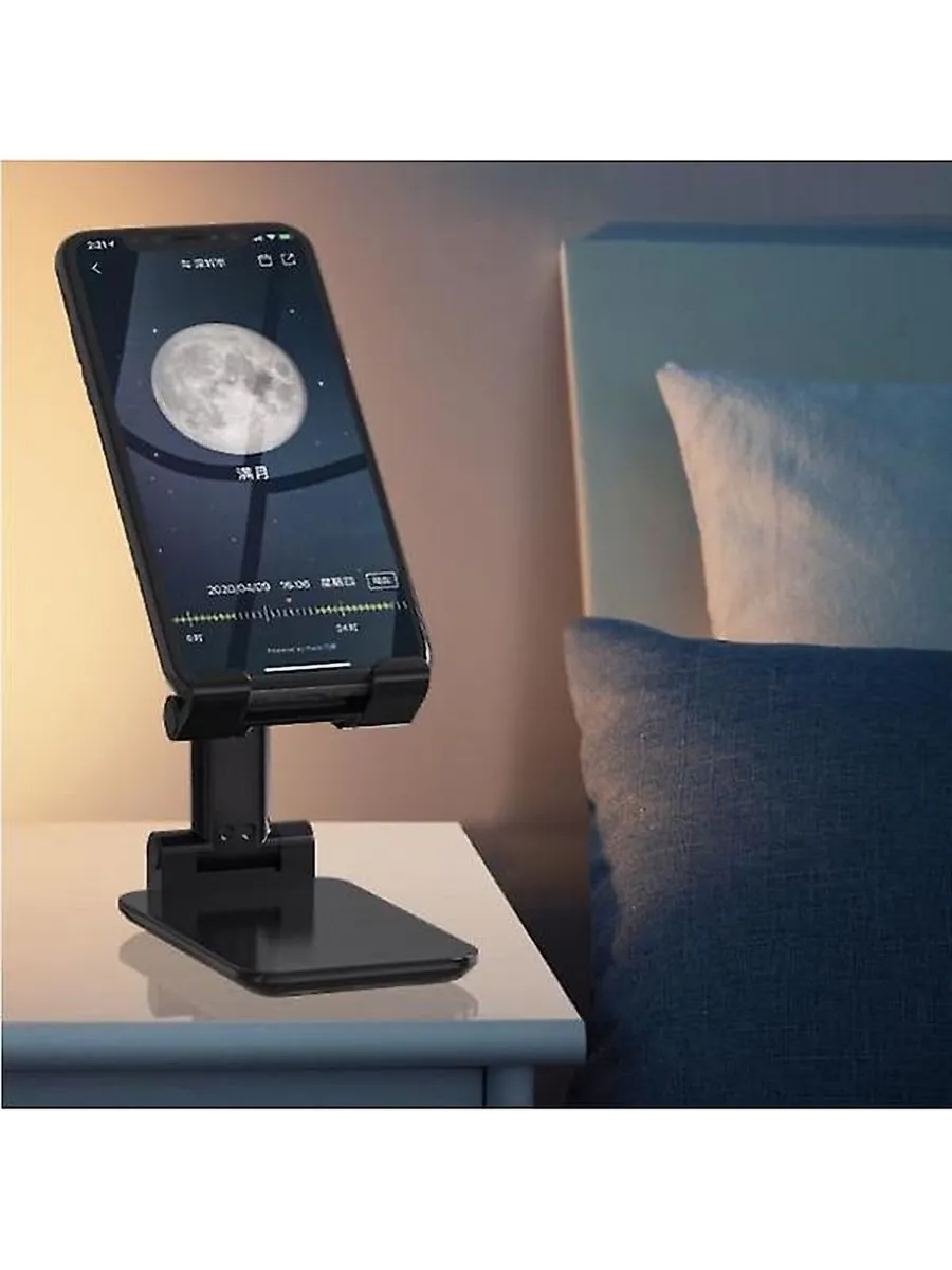 Katlanabilir Masaüstü Telefon Standı - Telefon Tutucu 721969