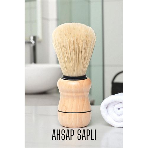 TransForMacion Ahşap Saplı Tıraş Fırçası 716272