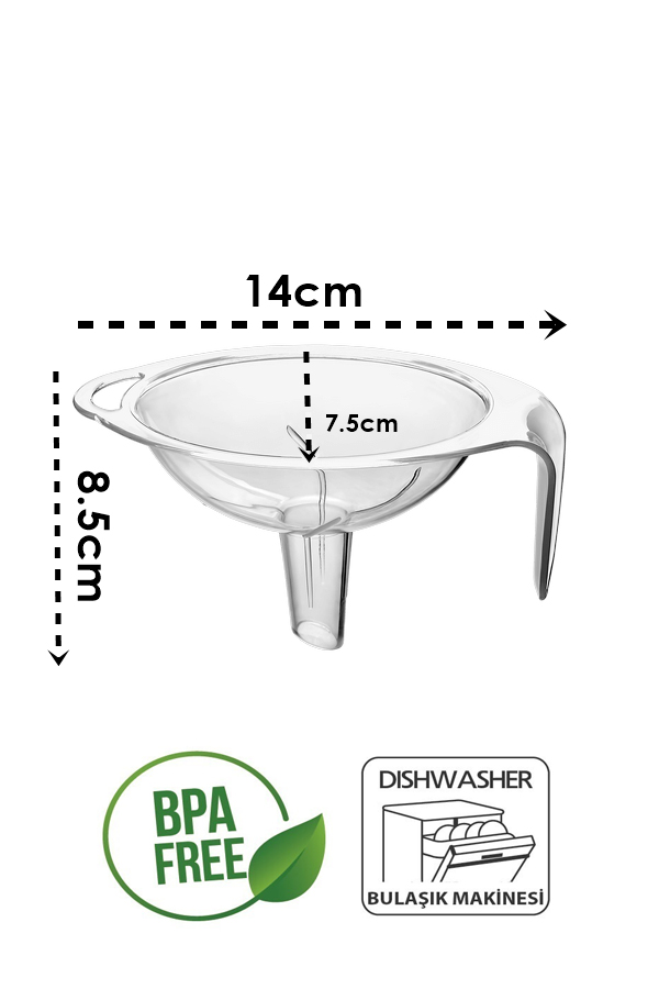 Huni - 3 lü Set Mini Huni - Mutfak Hunisi 718895