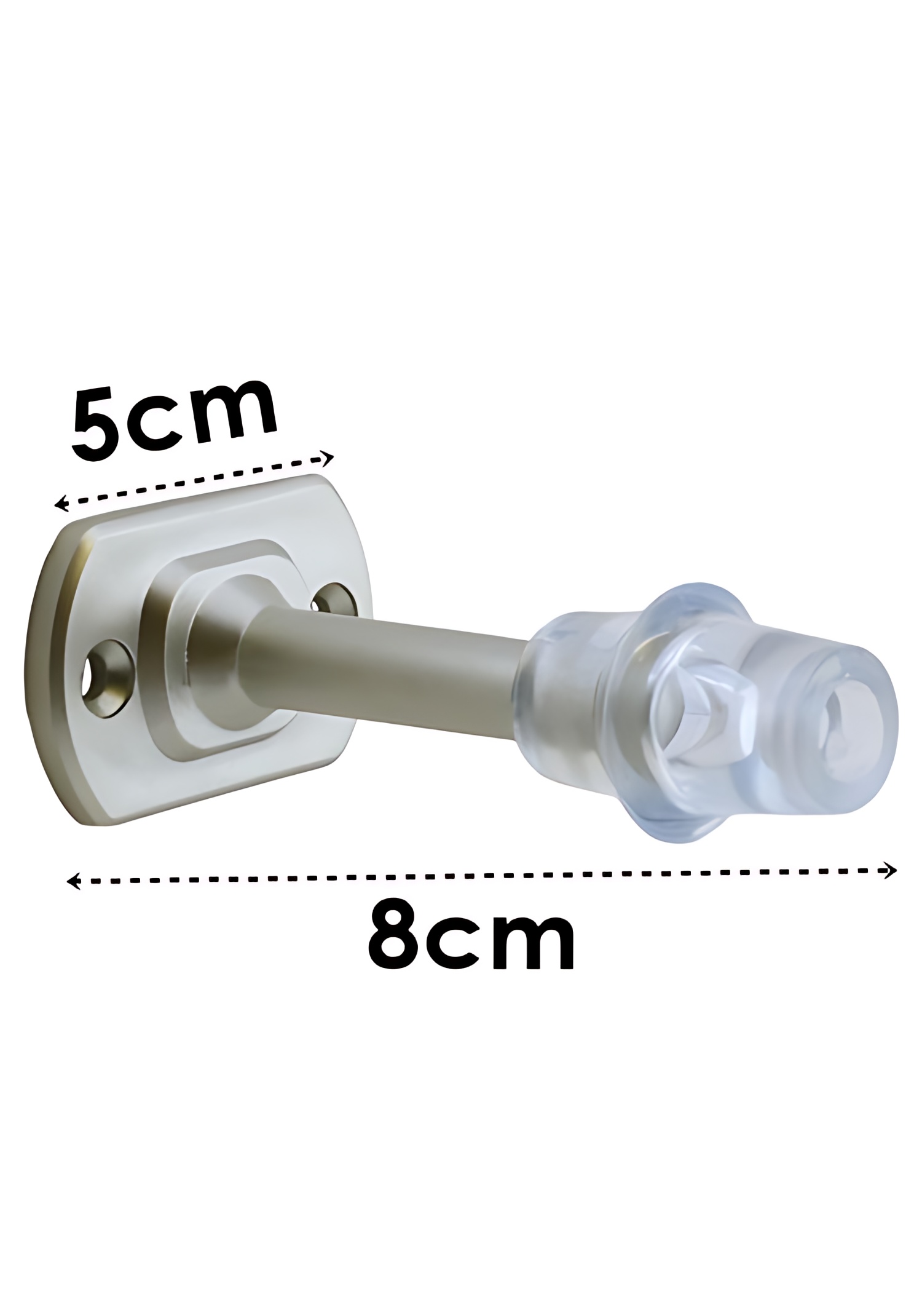 Kapı Tamponu - Silikonlu Kapı Takozu - Kapı Stoperi 7 ADET 718604