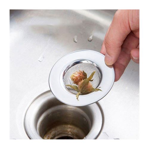 TransForMacion Lavabo Süzgeci - 7.5 cm Çap 2 Lİ SET Gider Sügeci Lavabo Süzgeci 721976