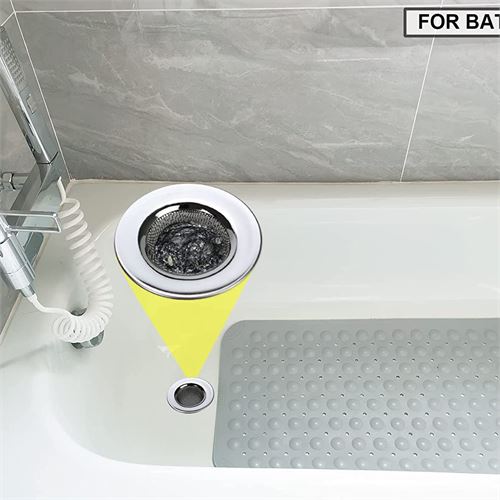TransForMacion Lavabo Süzgeci - 7.5 cm Çap 2 Lİ SET Gider Sügeci Lavabo Süzgeci 721976