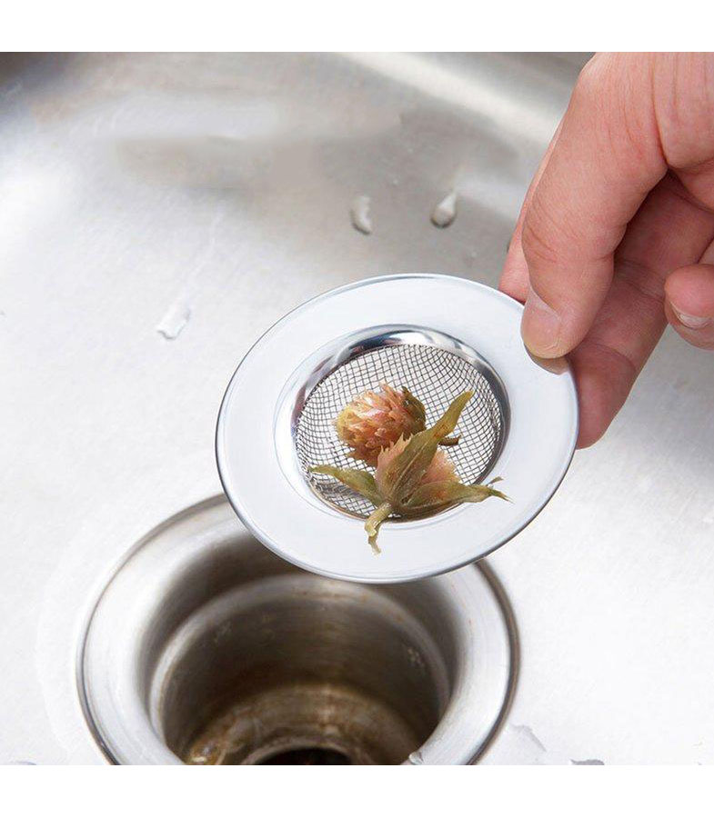 Lavabo Süzgeci - 7.5 cm Çap 2 Lİ SET Gider Sügeci Lavabo Süzgeci 721976