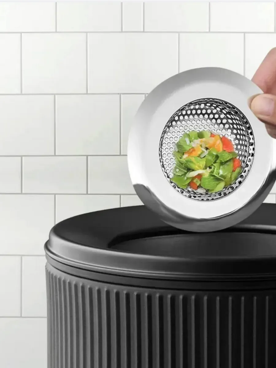 Lavabo Süzgeci - 7.5 cm Çap 2 Lİ SET Gider Sügeci Lavabo Süzgeci 721976