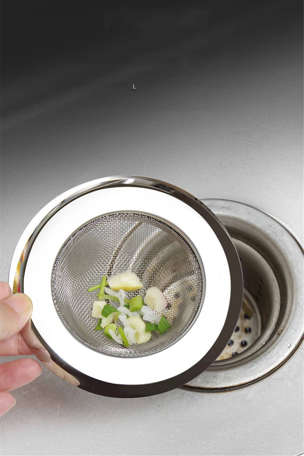 Lavabo Süzgeci - 7.5 cm Çap 2 Lİ SET Gider Sügeci Lavabo Süzgeci 721976