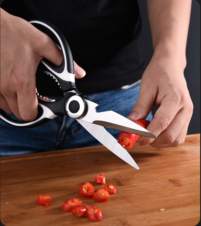 Tavuk Makası Profesyonel 304 Çelik Mutfak Makası 721978