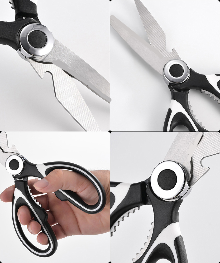 Tavuk Makası Profesyonel 304 Çelik Mutfak Makası 721978