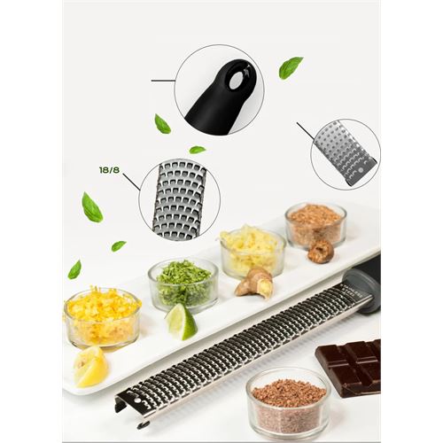 TransForMacion Limon Rendesi - Uzun Peynir Çikolata Sarımsak Rendesi 2 li set 721979
