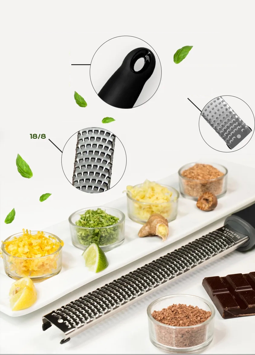 Limon Rendesi - Uzun Peynir Çikolata Sarımsak Rendesi 2 li set 721979