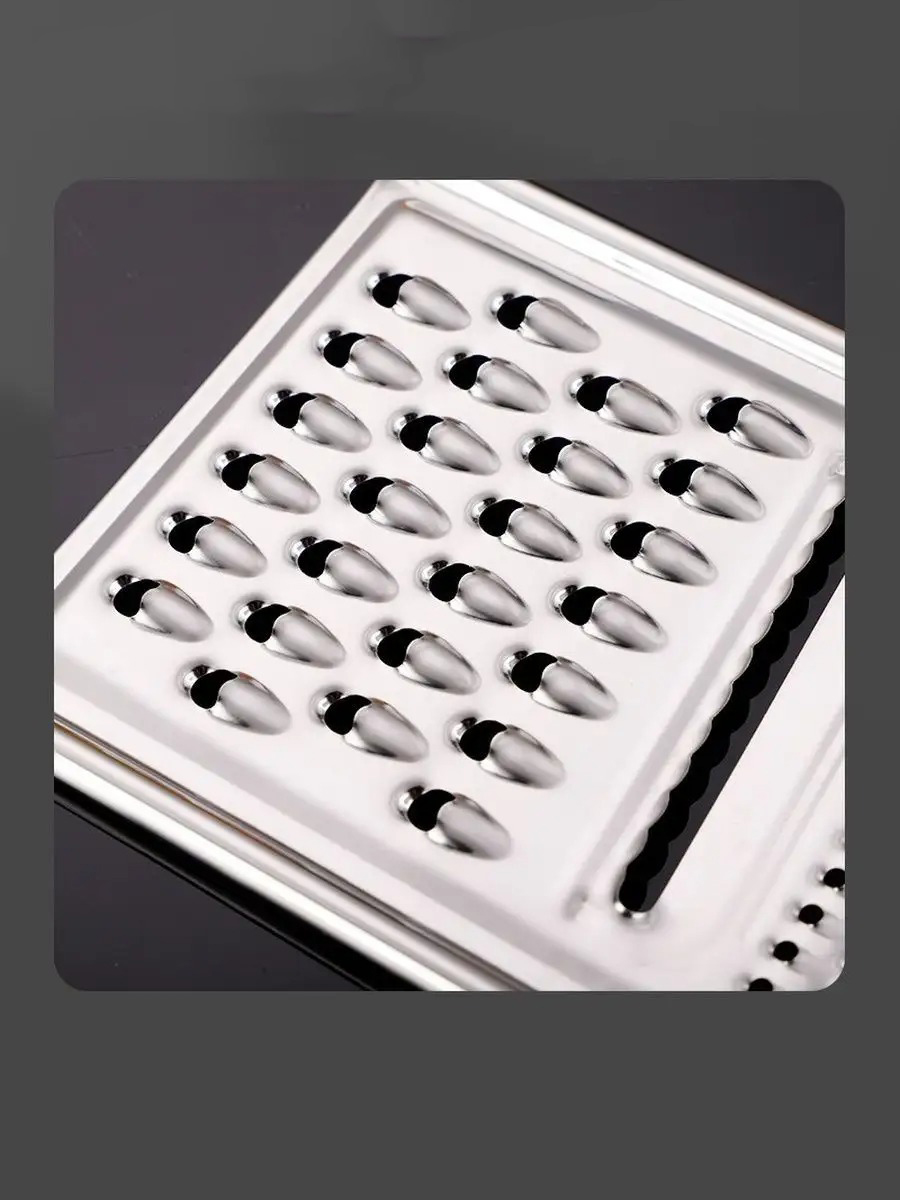 Rende Soyacak Seti - Sebze Oyacağı - Profesyonel Çelik 2 li set 721980