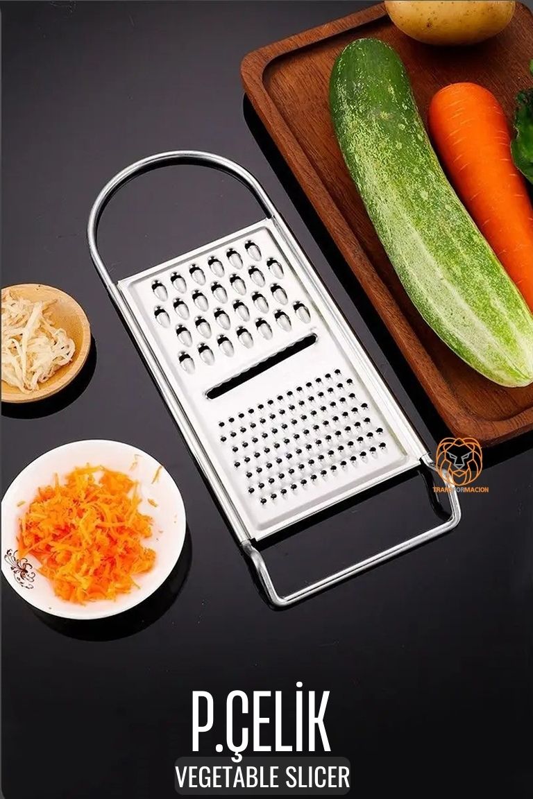 Rende Soyacak Seti - Sebze Oyacağı - Profesyonel Çelik 2 li set 721980