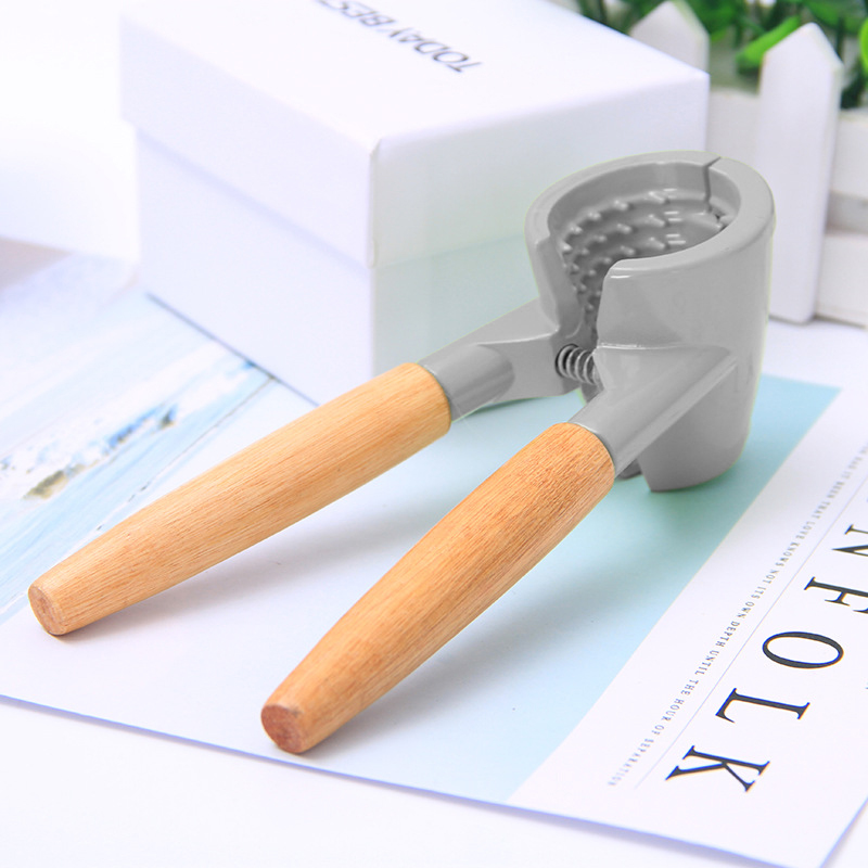 Fındık ve Ceviz Kırıcı - Bambu Saplı Döküm Ceviz Fındık Kıracağı 721983