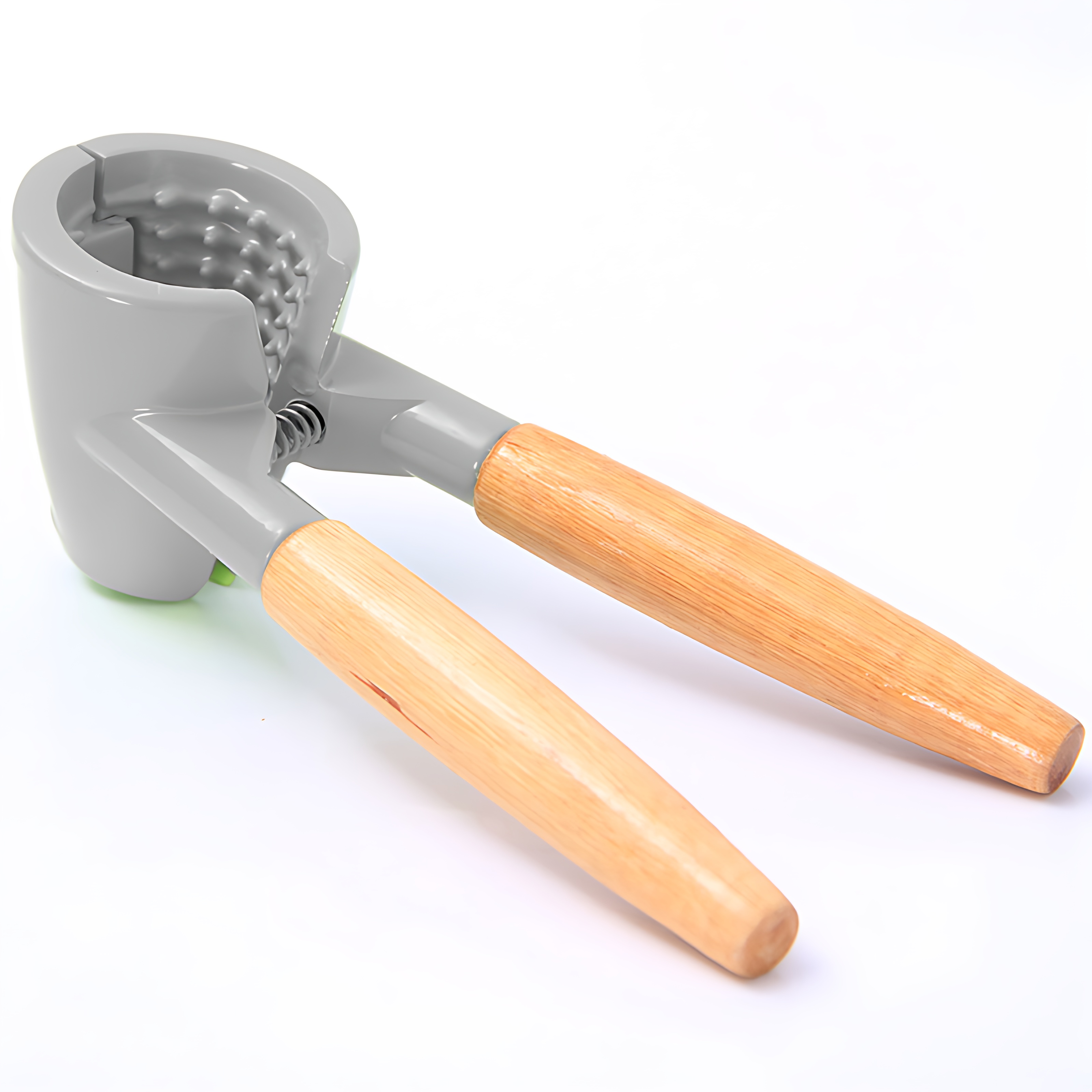 Fındık ve Ceviz Kırıcı - Bambu Saplı Döküm Ceviz Fındık Kıracağı 721983