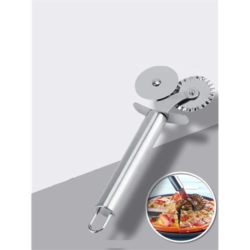 TransForMacion Pizza Kesici Profesyonel Çelik Hamur Ravioli Kesici 721987
