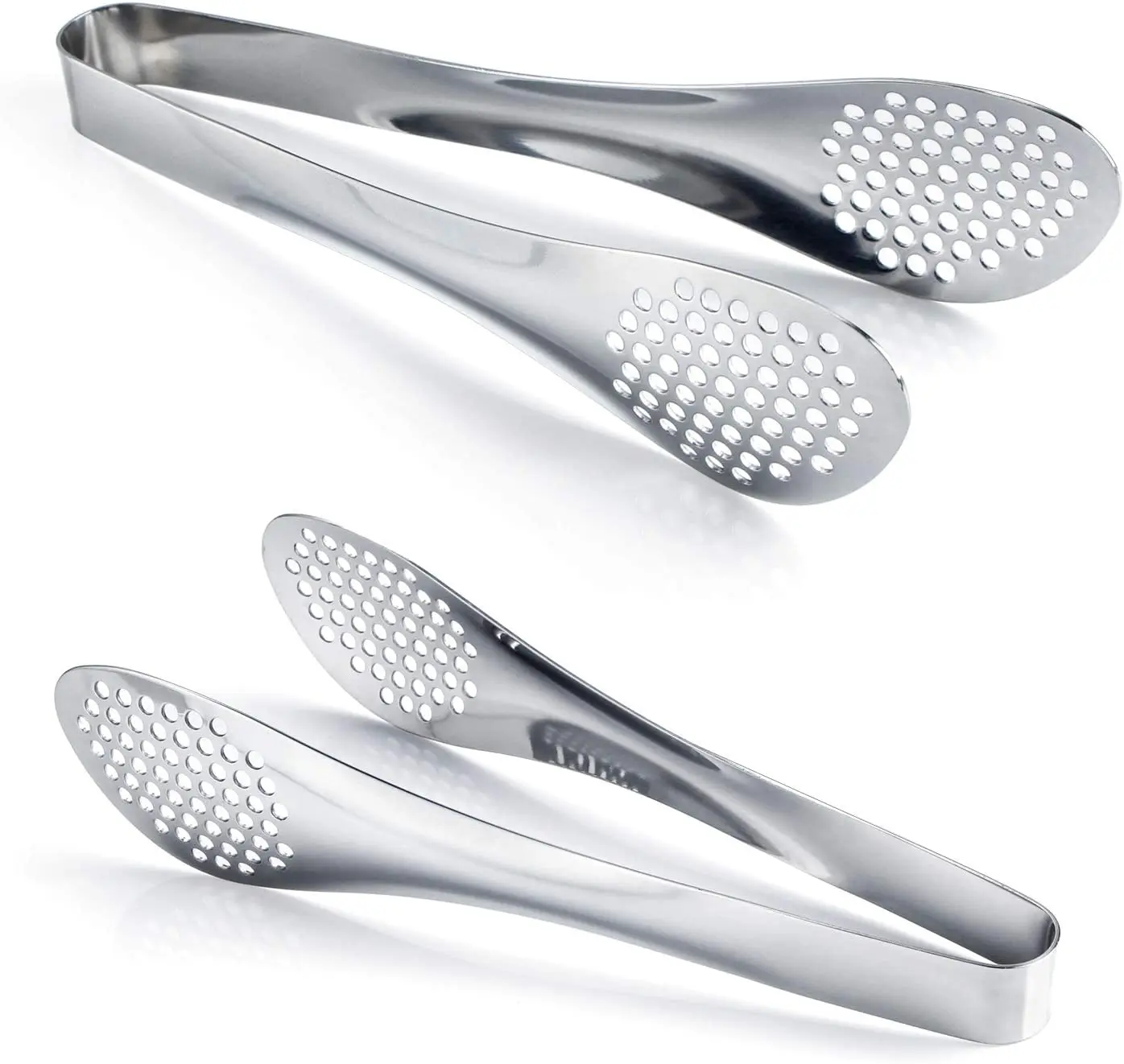 Amerikan Tip Mutfak Maşası 304 Paslanmaz Çelik Makarna Pasta Salata Çok Amaçlı Maşa 721989