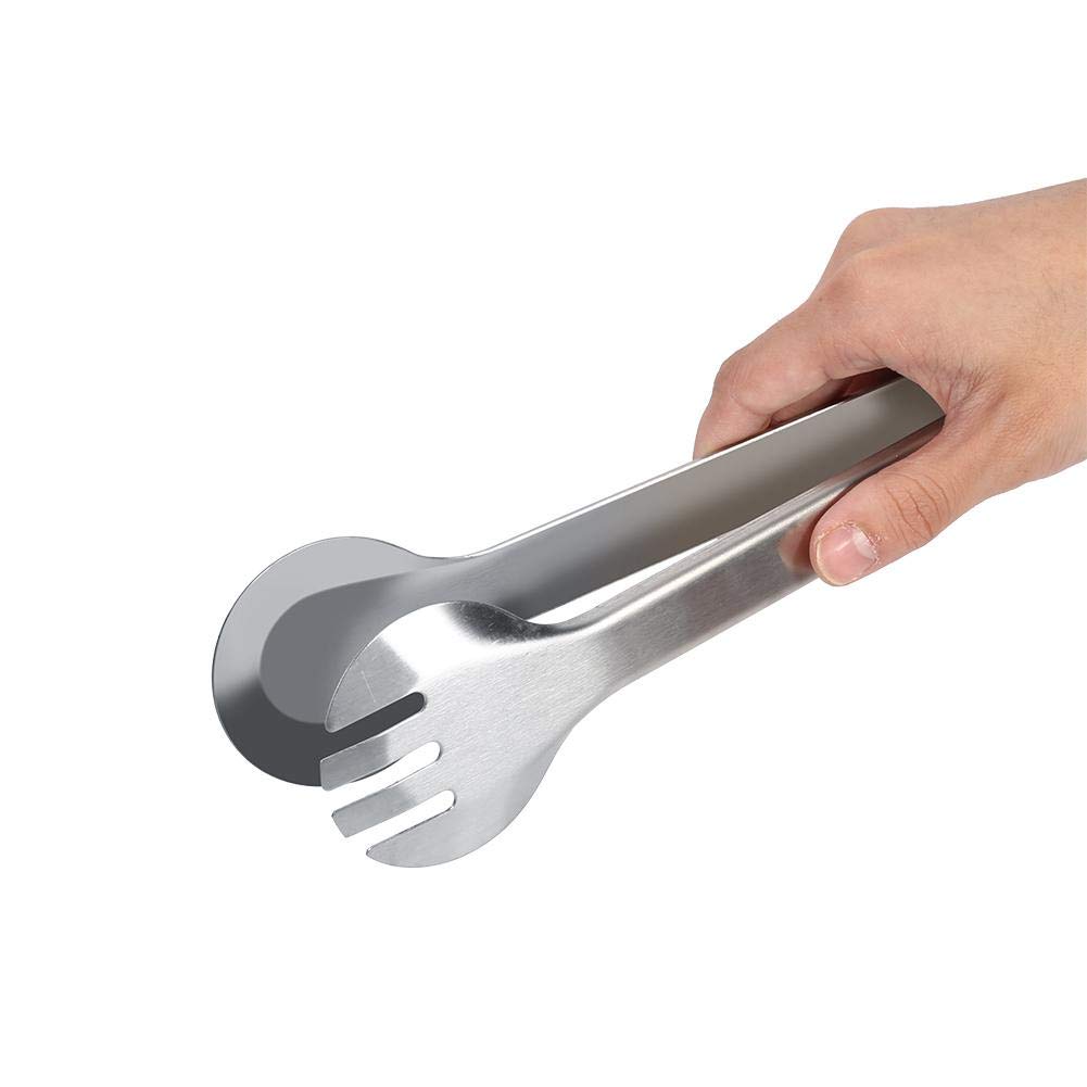 Amerikan Tip Mutfak Maşası 304 Paslanmaz Çelik Makarna Pasta Salata Çok Amaçlı Maşa 721990