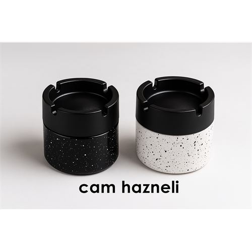 TransForMacion Cam Küllük - Desenli 2 li Küllük Seti  Kafe Küllüğü Restoran Küllüğü Masaüstü Küllük 721992