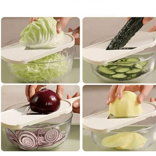 TransForMacion Sebze Rendesi - El Rendesi - Salam Pastırma Dilimleyici 722001