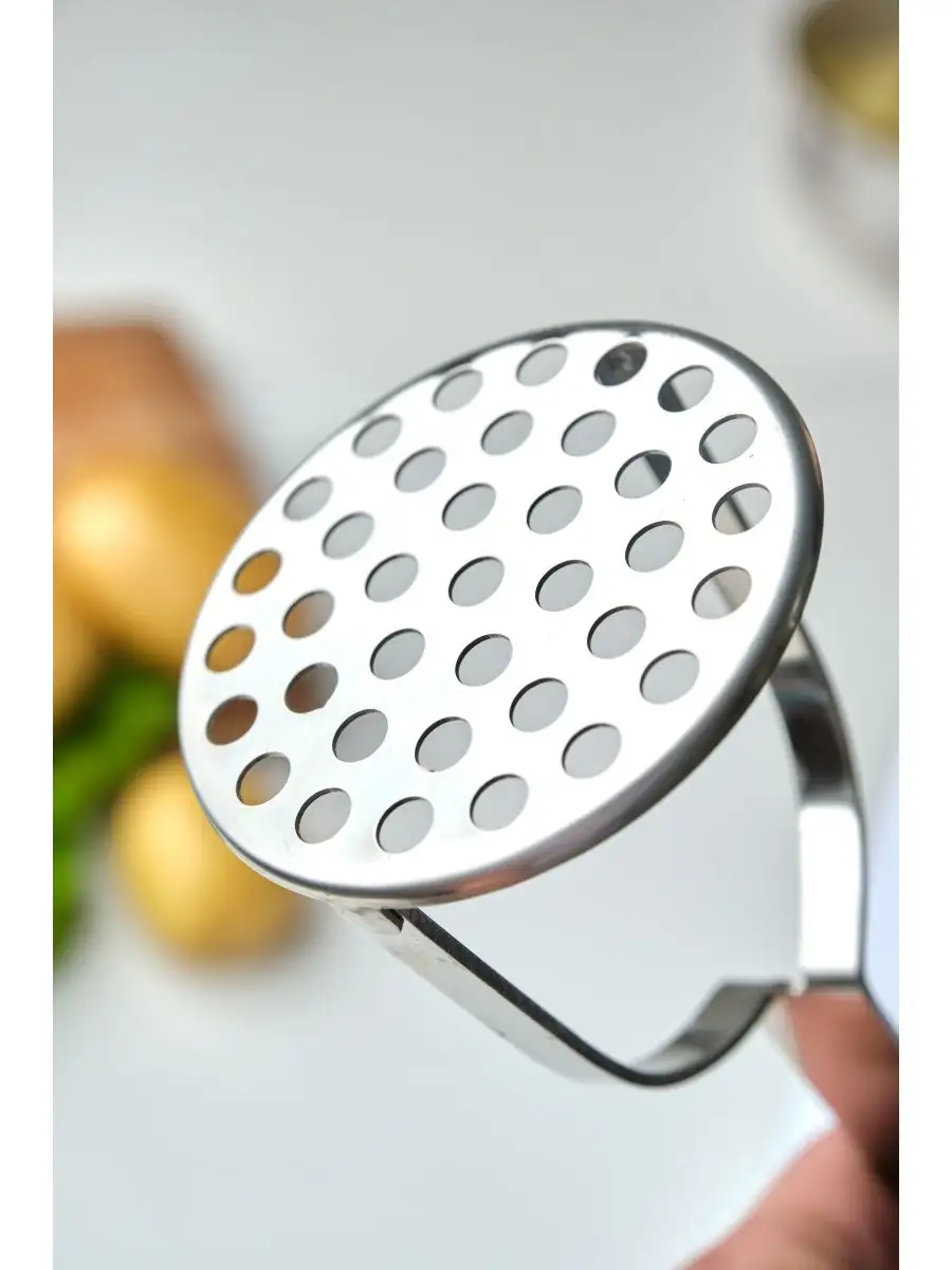 Patates Ezici 3 mm Kalınlık 304 Paslanmaz Çelik Havuç Muz Avokado Ezici 722002