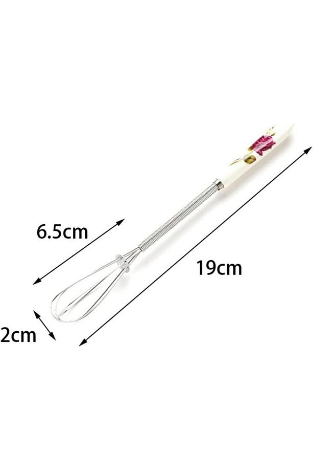 Seramik Başlı Mini Çırpıcı Çelik 2 adet 720214