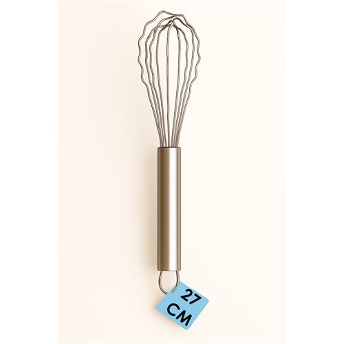 TransForMacion Inox Çelik Çırpıcı + Uzun Kısa 2 li Çırpıcı Seti 722005
