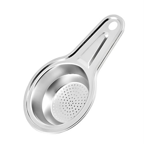TransForMacion Inox Çelik Çay Süzgeci - Meyve Suyu Süzgeci  - Profesyoneller İçin 2 li SET Paslanmaz Çelik 722008