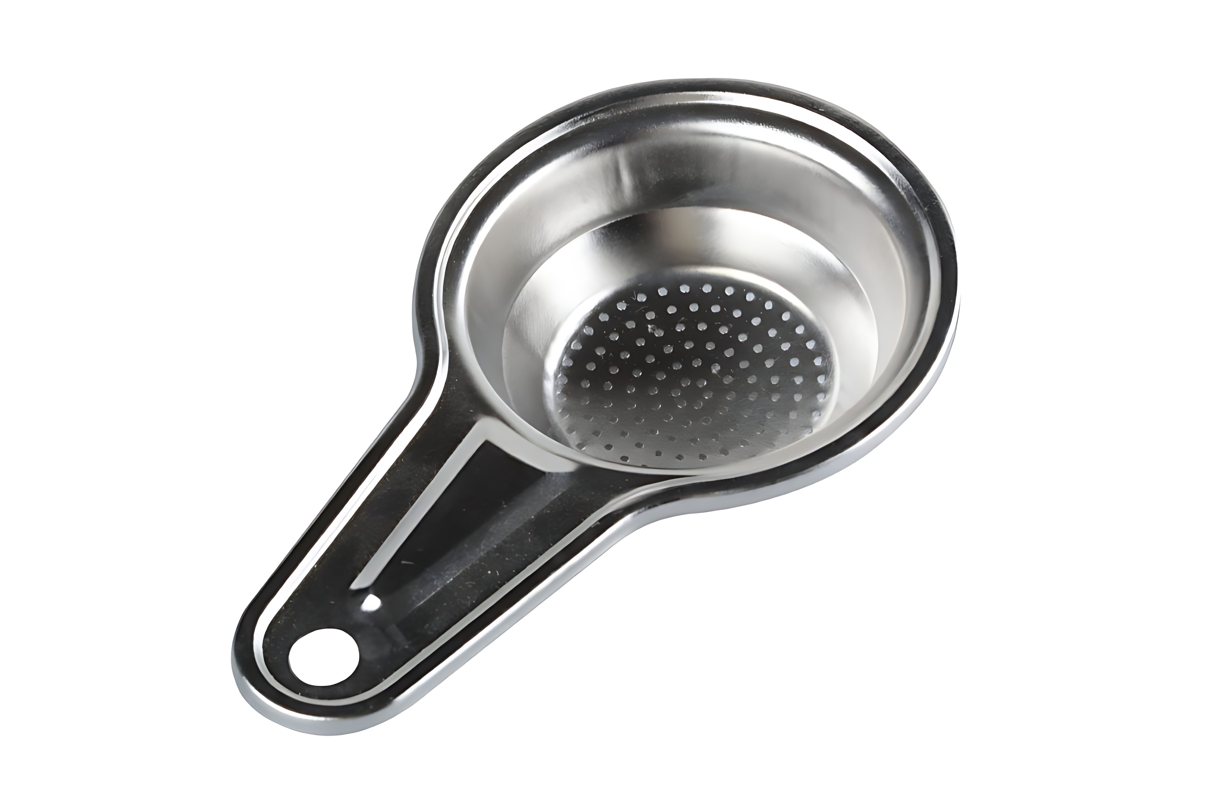 Inox Çelik Çay Süzgeci - Meyve Suyu Süzgeci  - Profesyoneller İçin 2 li SET Paslanmaz Çelik 722008