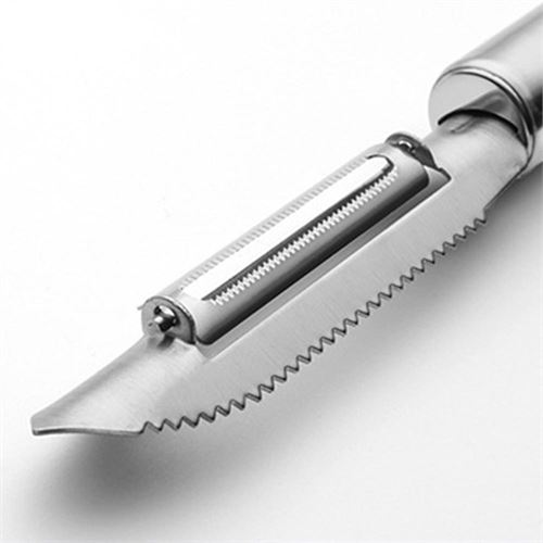 TransForMacion Inox Soyacak - Sebze Soyacağı - Kabak Dolma Oyacağı 2 li SET 722010