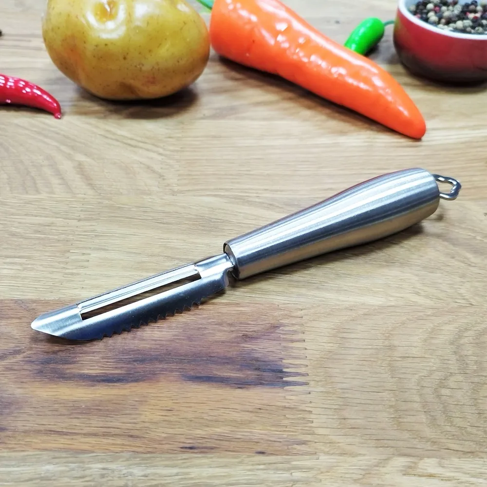 Inox Soyacak - Sebze Soyacağı - Kabak Dolma Oyacağı 2 li SET 722010