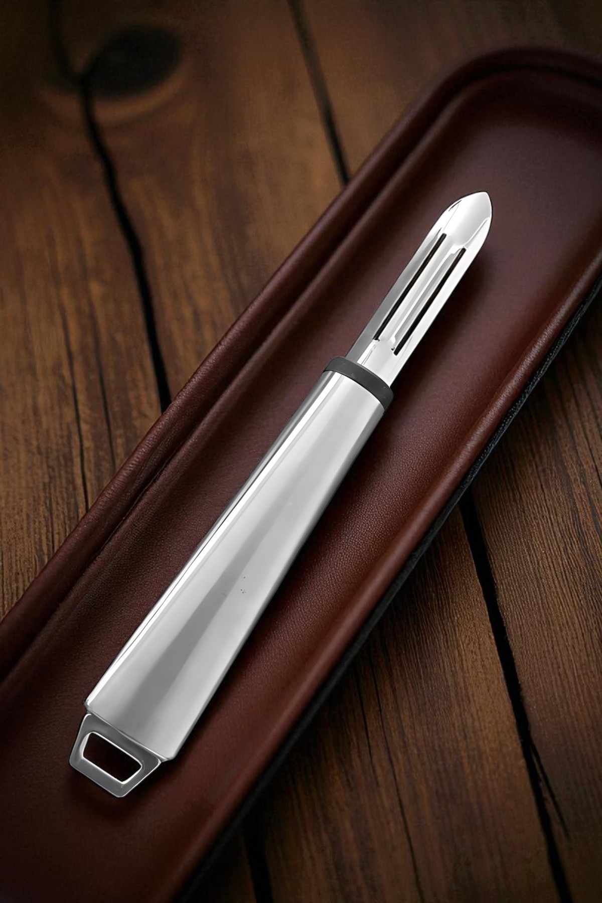 Inox Soyacak - Sebze Soyacağı - Kabak Dolma Oyacağı 2 li SET 722011