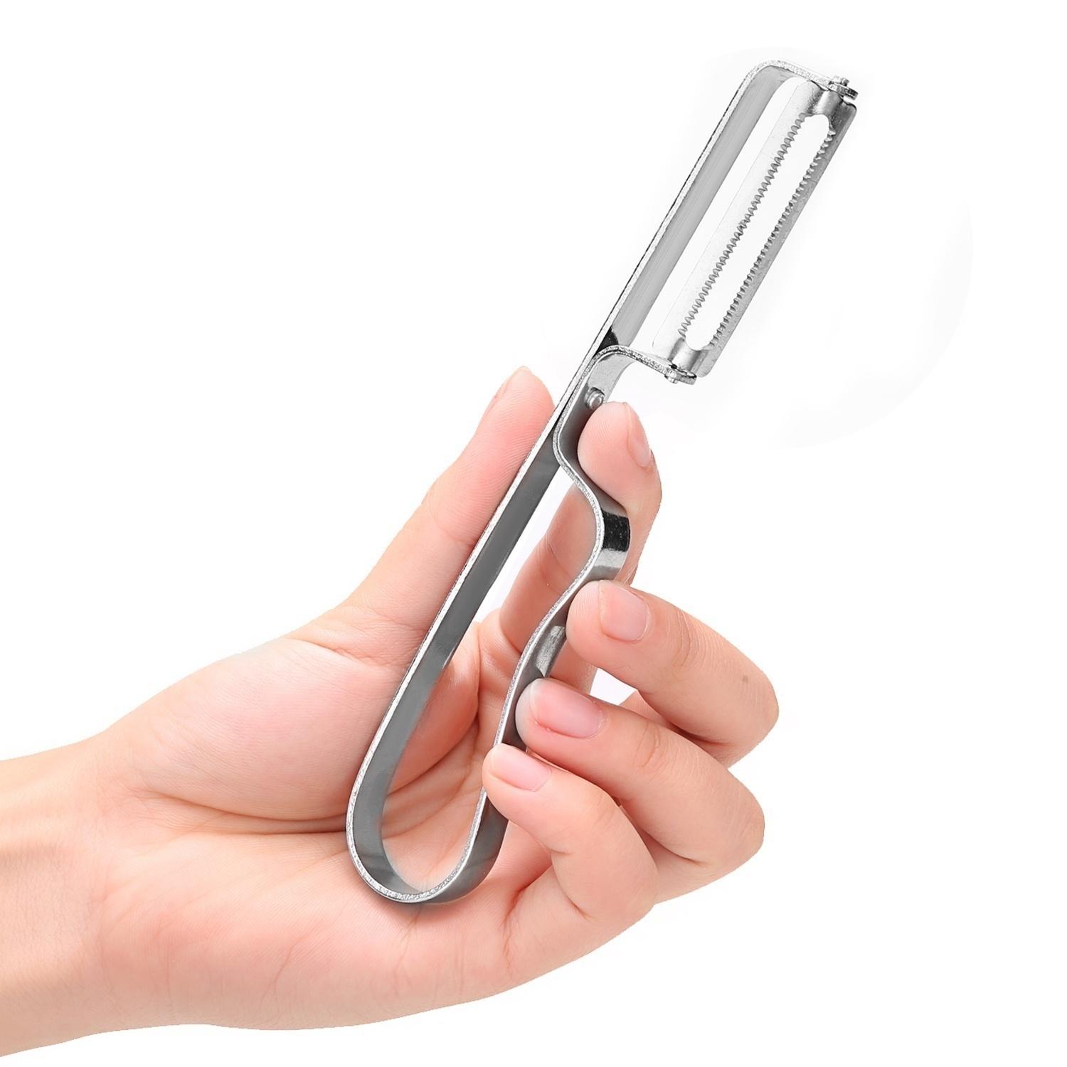 Soyacak Seti- Sebze Soyacağı Profesyonel Paslanmaz Çelik 2 li SET 722013