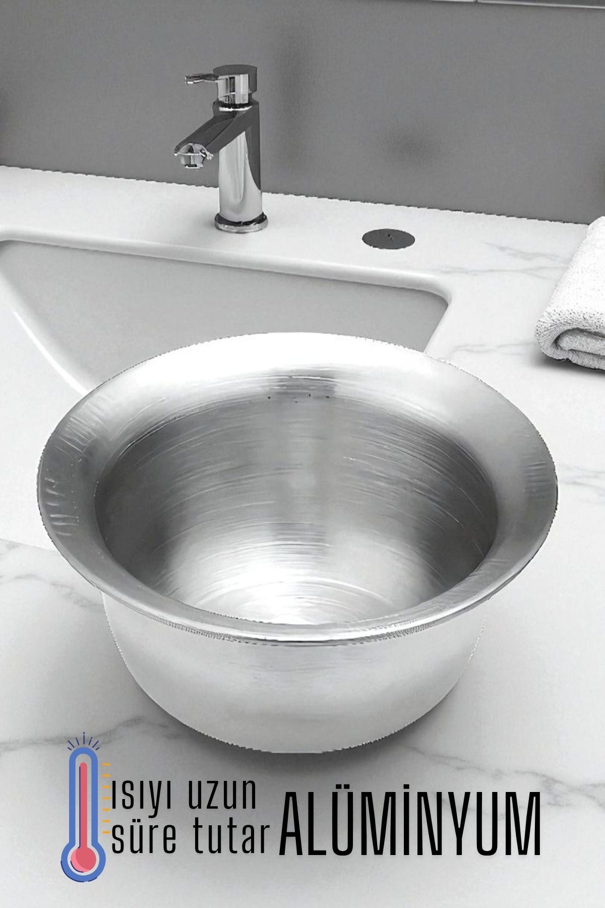 Alüminyum Tıraş Tası 