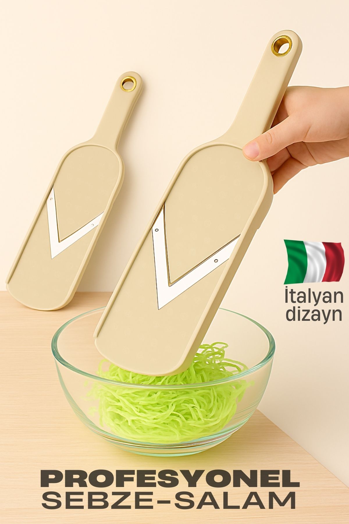 Sebze Rendesi - El Rendesi - Salam Pastırma Dilimleyici 