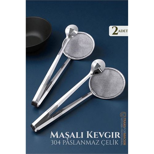 Transformacion Maşalı Kevgir - Kızartma Maşası - Kızartma Süzgeci Multi 2 ADET 722024
