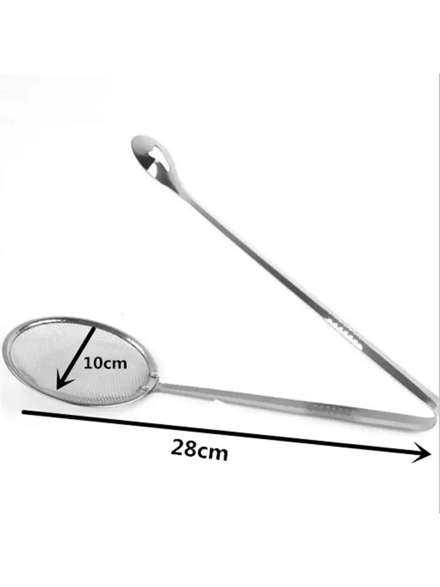 Maşalı Kevgir - Kızartma Maşası - Kızartma Süzgeci Multi 2 ADET 722024