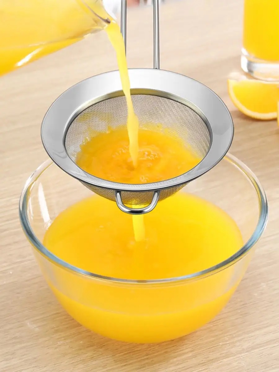 Inox Süzgeç Seti - 3 Boy Çok Amaçlı Süzgeç 304 Çelik Profesyoneller İçin 722027