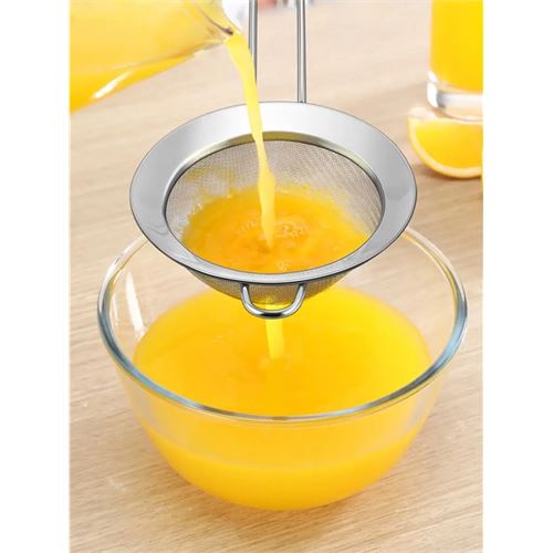 TransForMacion Inox Süzgeç Seti - 3 Boy Çok Amaçlı Süzgeç 304 Çelik Profesyoneller İçin 722028