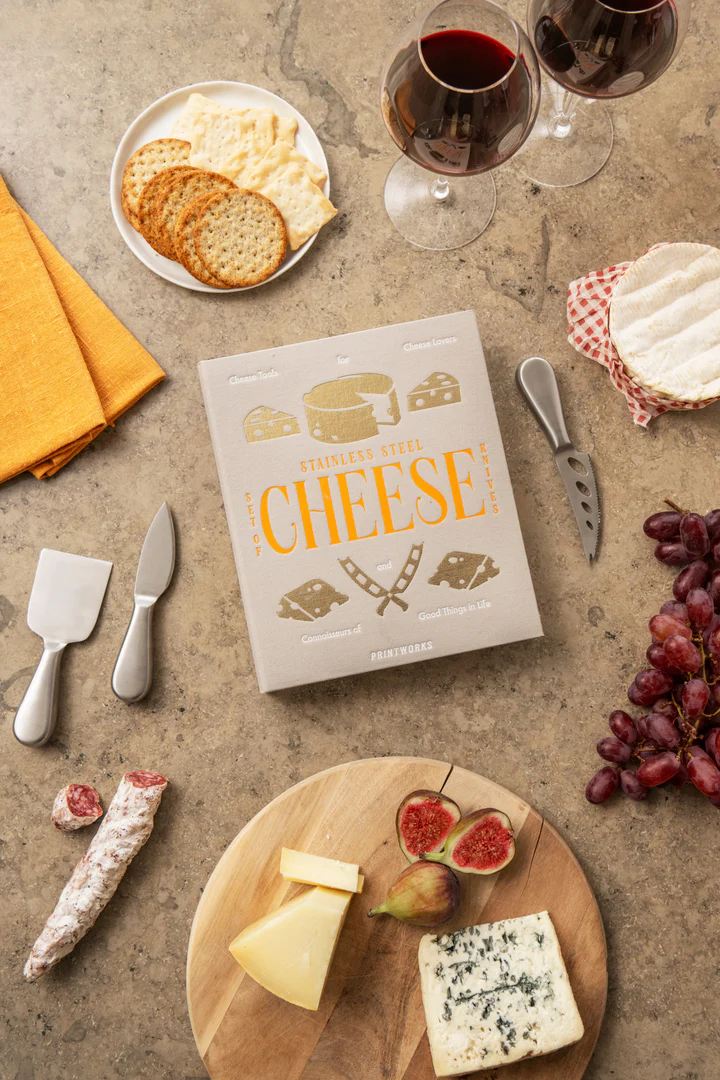 Inox Peynir Bıçağı Seti - Tereyağı Bıçağı Kahvaltı Seti Profesyonel Tasarım 304 Paslanmaz Çelik 722041