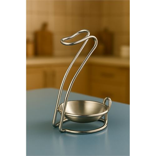 TransForMacion Inox Kepçe Standı - Kaşık Kepçe Standı- Profesyonel Şef Tasarımı 722042