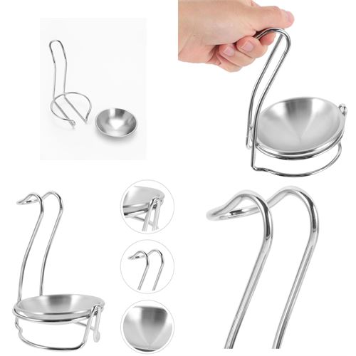 TransForMacion Inox Kepçe Standı - Kaşık Kepçe Standı- Profesyonel Şef Tasarımı 722042