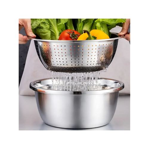 TransForMacion Inox Rende Kase Süzgeç Seti - MultiFix 3 in 1 722050