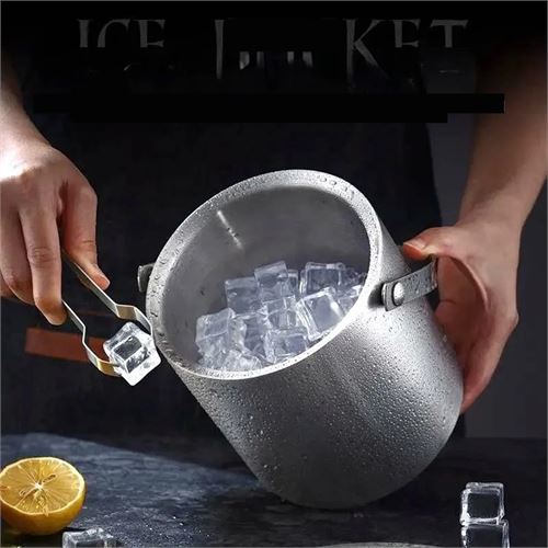 TransForMacion Buz Kovası Çift Cidarlı Yalıtımlı Endüstriyel Inox Şampanya Şarap Bira Soğutucu MEDIUM  722052