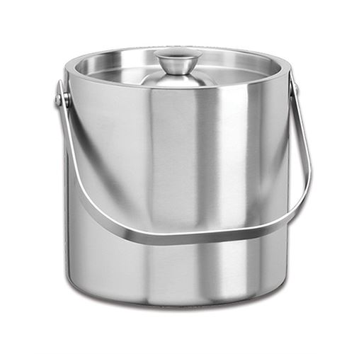 TransForMacion Buz Kovası Çift Cidarlı Yalıtımlı Endüstriyel Inox Şampanya Şarap Bira Soğutucu MEDIUM  722052